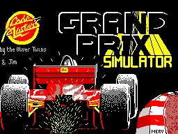 Backdrop artwork for Grand Prix Simulator