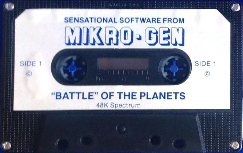 Battle of the Planets cart