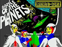 Battle of the Planets screenshot