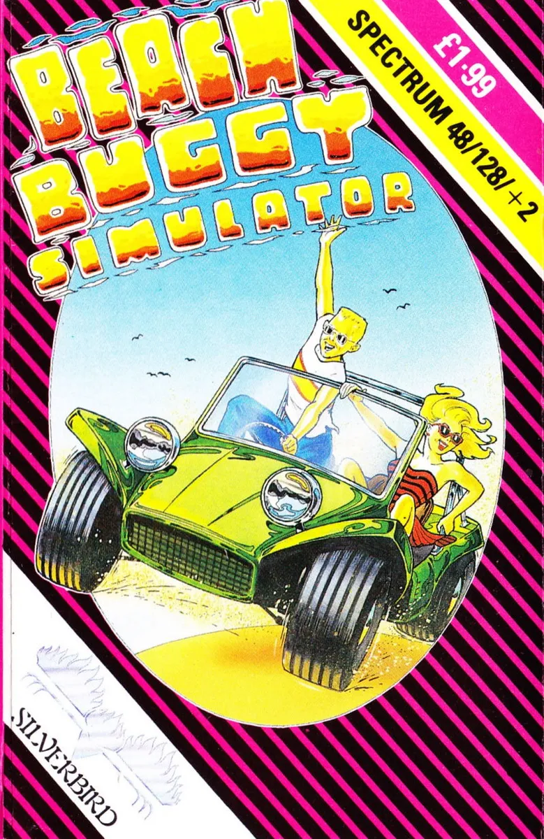 Beach Buggy Simulator box art