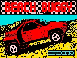 Beach Buggy Simulator screenshot