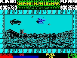 Backdrop artwork for Beach Buggy Simulator