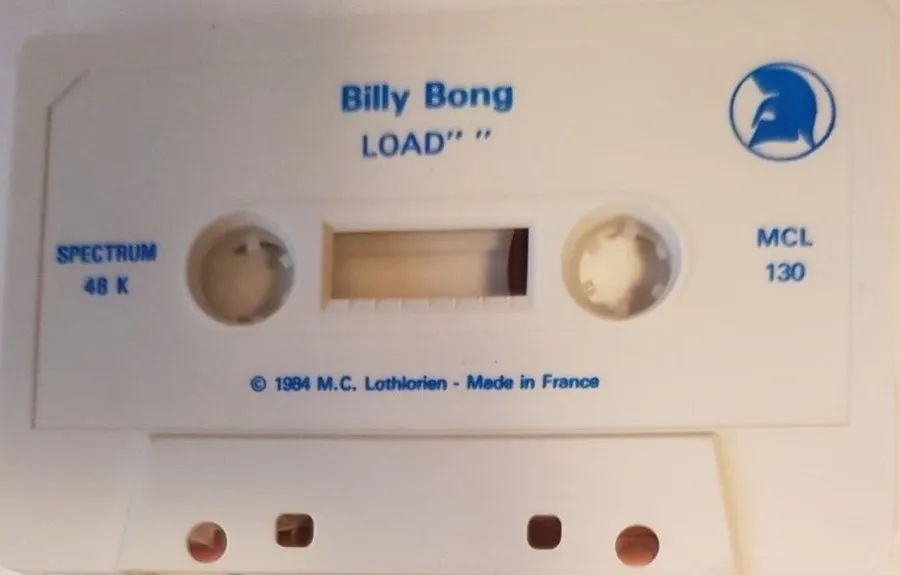 Billy Bong cart
