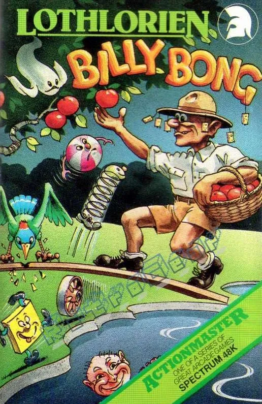 Billy Bong box art