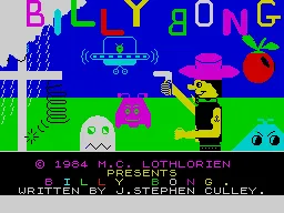 Billy Bong screenshot