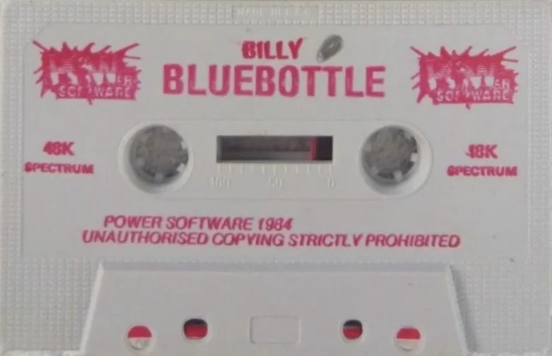 Billy Bluebottle cart