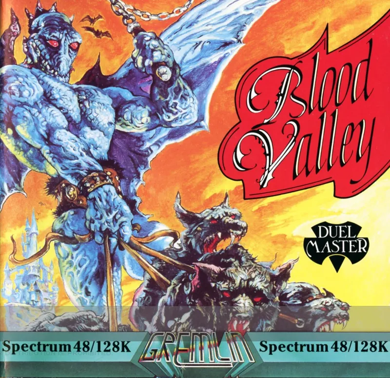 Blood Valley box art