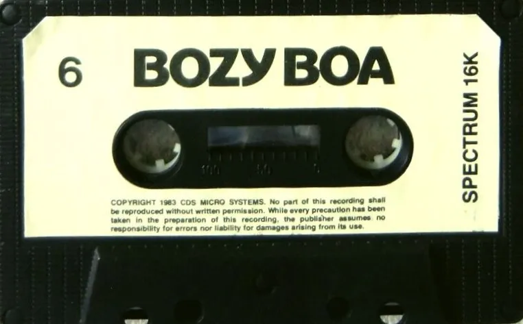 Bozy Boa cart