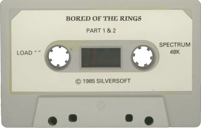 Bored of the Rings cart