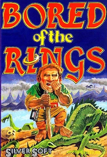 Bored of the Rings box art