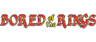 Bored of the Rings logo