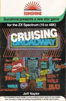 Cruising on Broadway box art