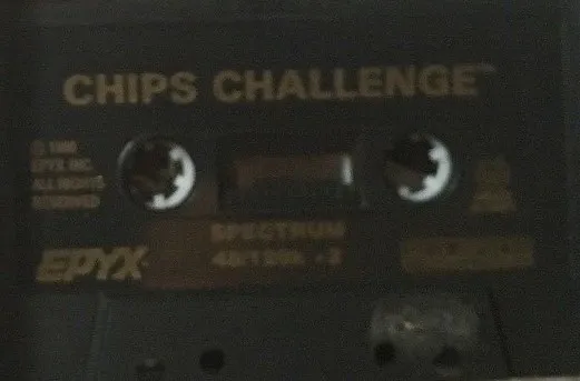 Chip's Challenge cart