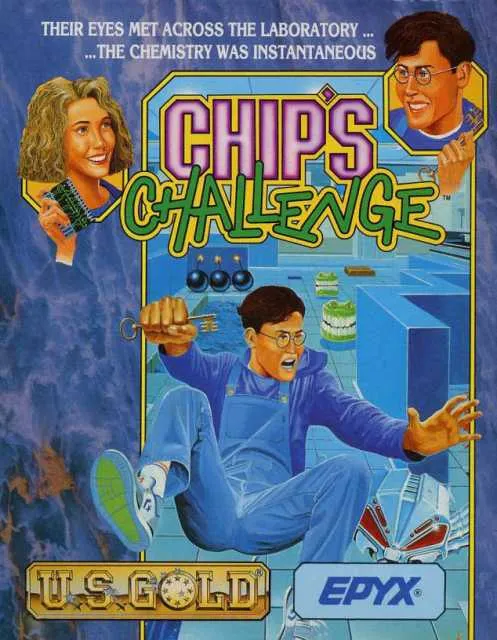 Chip's Challenge box art