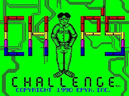 Chip's Challenge screenshot