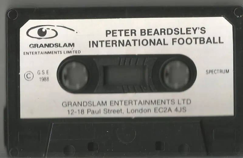 Peter Beardsley's International Football cart