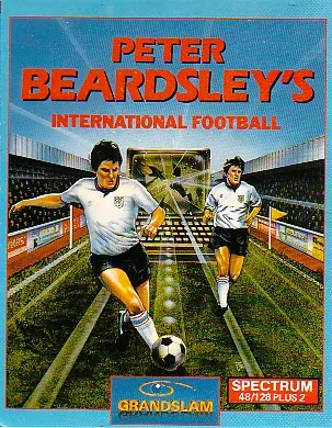 Peter Beardsley's International Football box art