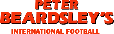 Peter Beardsley's International Football logo