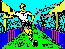 Peter Beardsley's International Football screenshot