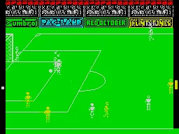 Backdrop artwork for Peter Beardsley's International Football