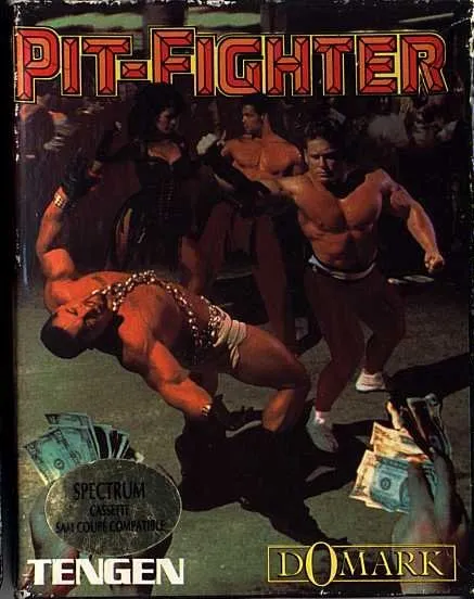 Pit-Fighter box art