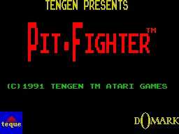 Pit-Fighter screenshot