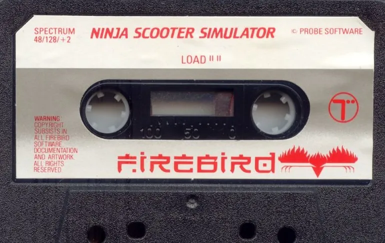 Ninja Scooter Simulator cart