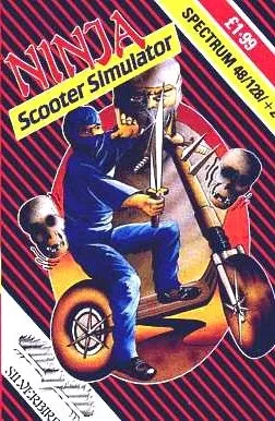 Ninja Scooter Simulator box art