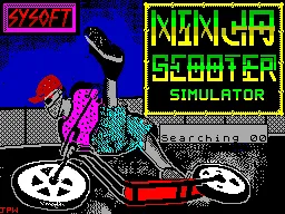 Ninja Scooter Simulator screenshot