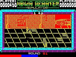 Backdrop artwork for Ninja Scooter Simulator