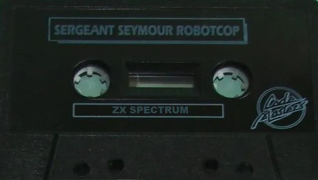 Sergeant Seymour Robotcop cart