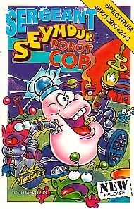 Sergeant Seymour Robotcop box art