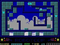 Sergeant Seymour Robotcop screenshot