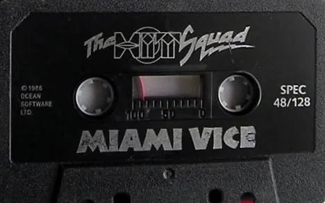 Miami Vice cart