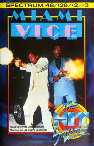 Miami Vice box art