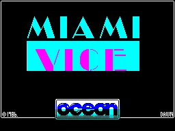 Miami Vice screenshot