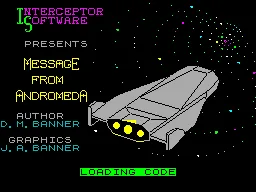 Message from Andromeda screenshot