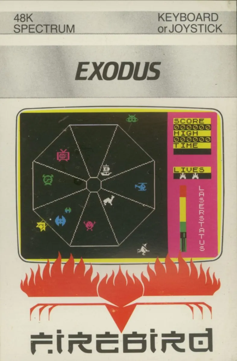 Exodus box art