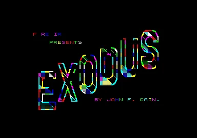 Exodus screenshot