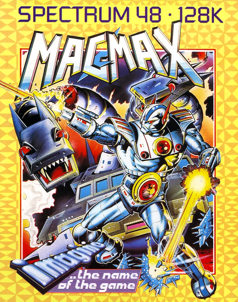 Mag Max box art