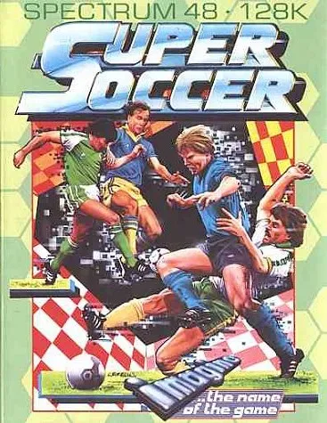 Super Soccer box art