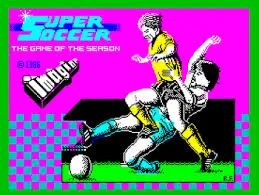 Super Soccer screenshot