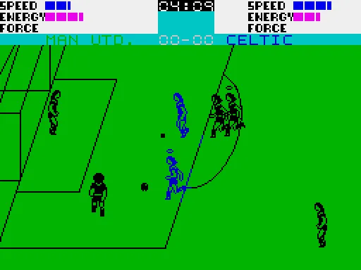 Backdrop artwork for Super Soccer