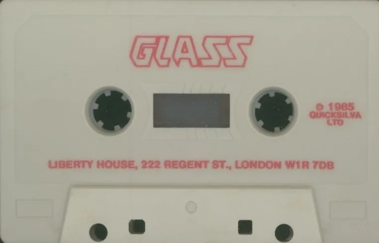 Glass cart