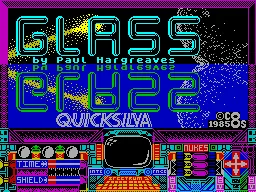 Backdrop artwork for Glass