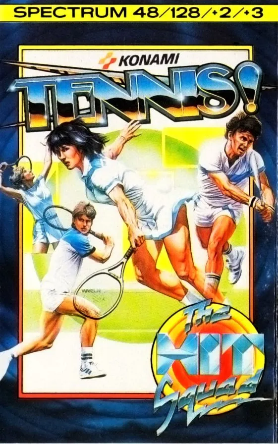 Konami's Tennis box art