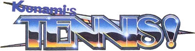 Konami's Tennis logo