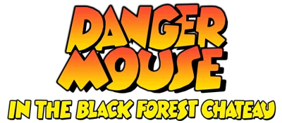 Danger Mouse in The Black Forest Chateau logo