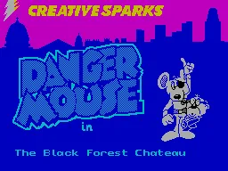 Backdrop artwork for Danger Mouse in The Black Forest Chateau