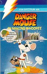 Danger Mouse in Making Whoopee! cover art for Sinclair ZX Spectrum
